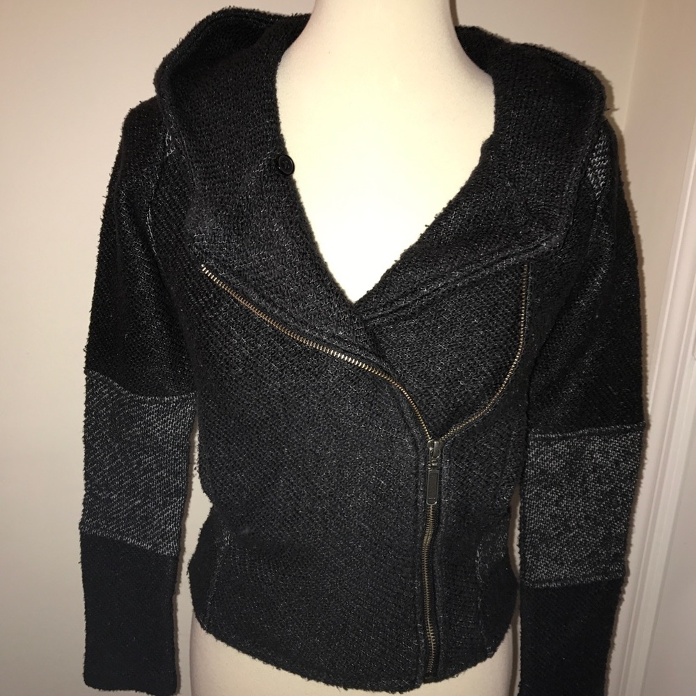 🍌EUC Lucky Brand Heavy Zip Sweater🍌